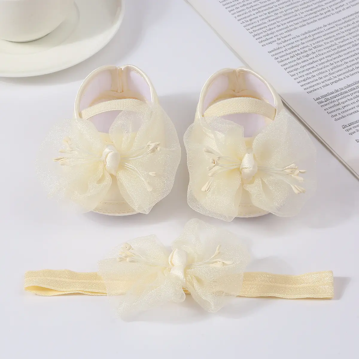 New Cute Princess Shoes 0-1 Year Old Purple Bow Baby Dress Shoes — feature 17