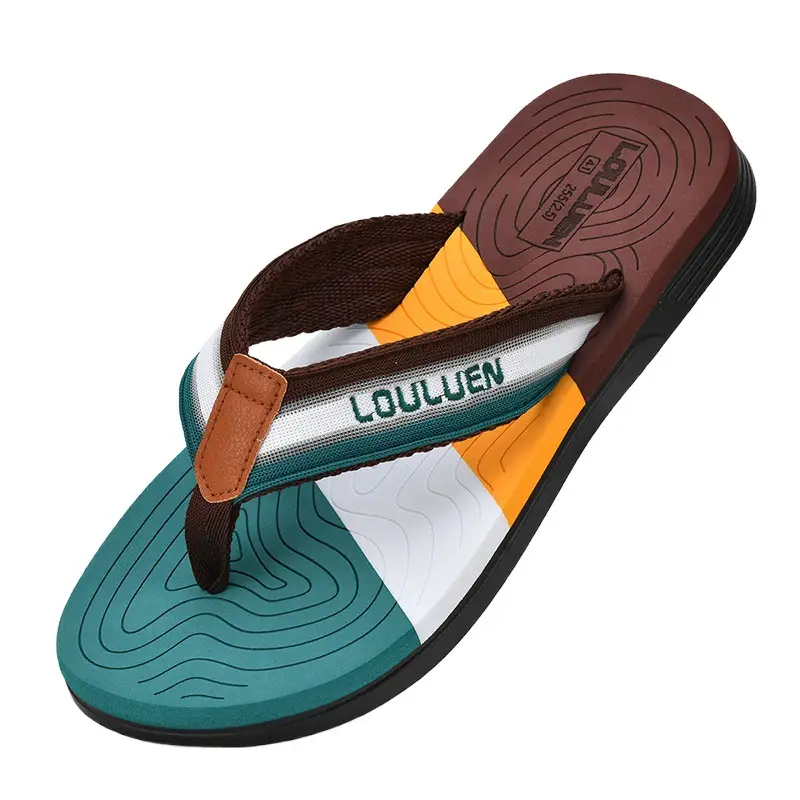 Fujian Factory New Beach Flip-Flops Men's Summer Non-Slip Clip Casual Sandals Men's Fashionable Sandals Korean Style - Image 6