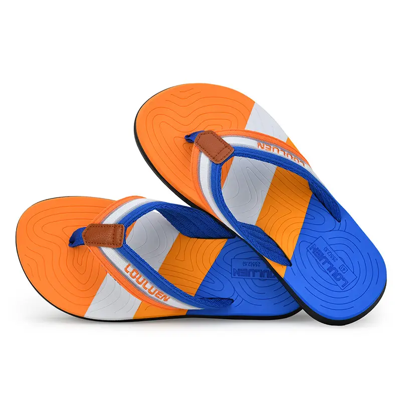 Fujian Factory New Beach Flip-Flops Men's Summer Non-Slip Clip Casual Sandals Men's Fashionable Sandals Korean Style - Image 2