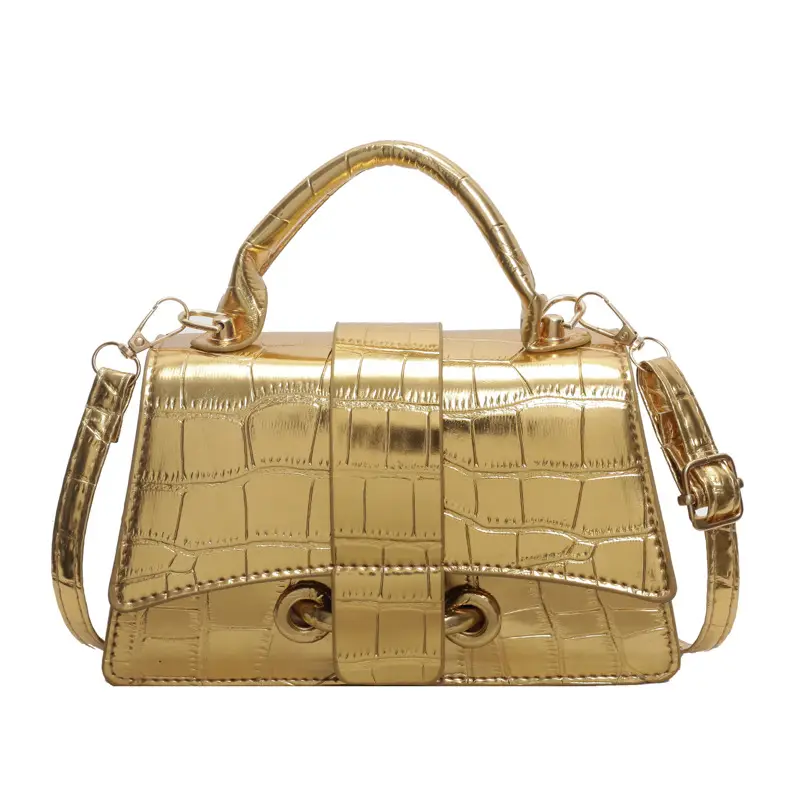 White Crossbody Bag for Women 2024 Summer - Image 9