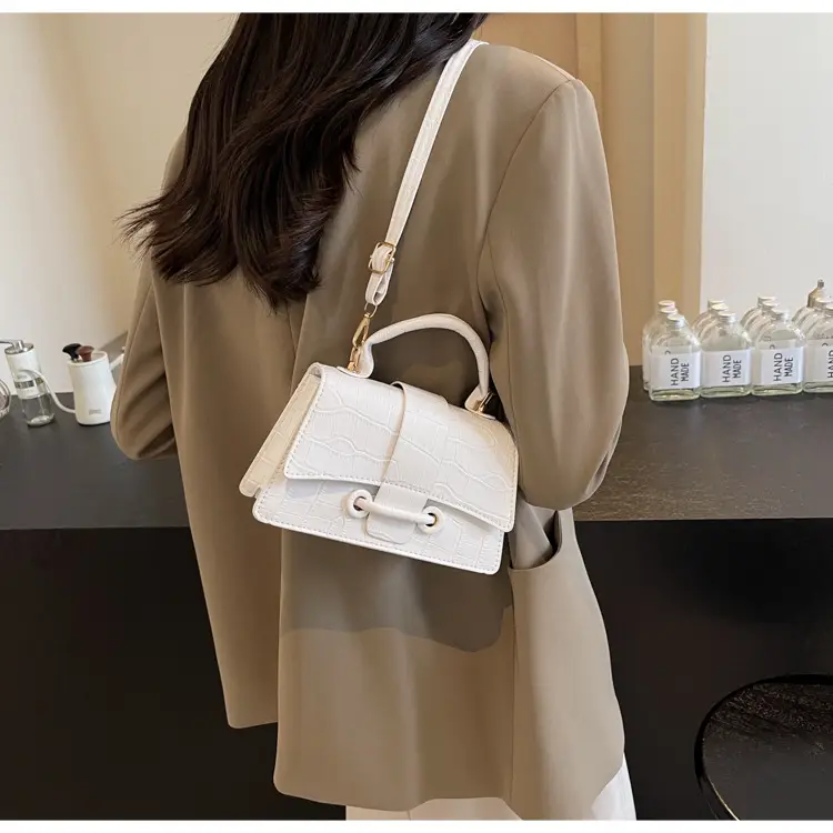 White Crossbody Bag for Women 2024 Summer — feature 11