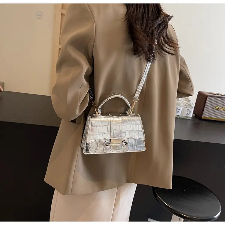 White Crossbody Bag for Women 2024 Summer — feature 13