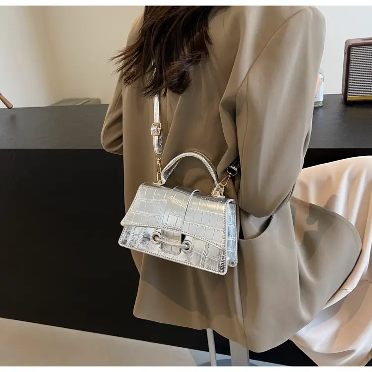White Crossbody Bag for Women 2024 Summer — feature 14