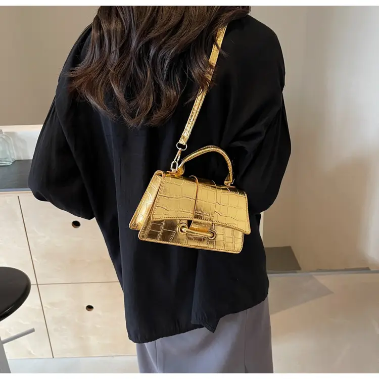 White Crossbody Bag for Women 2024 Summer — feature 16