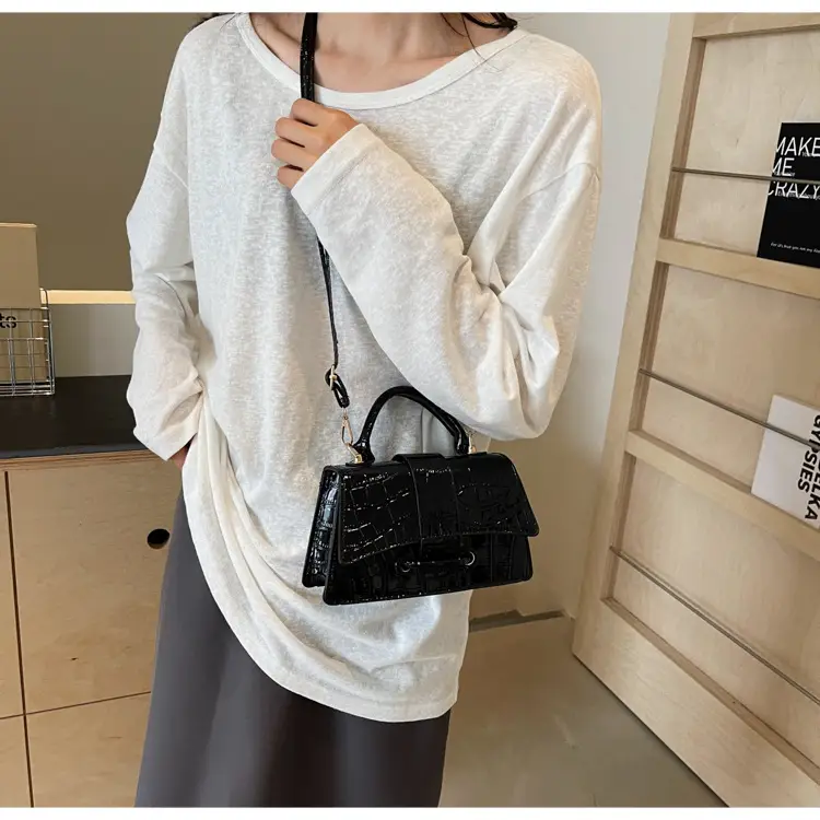 White Crossbody Bag for Women 2024 Summer — feature 18