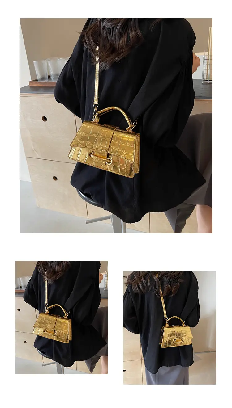White Crossbody Bag for Women 2024 Summer — feature 19