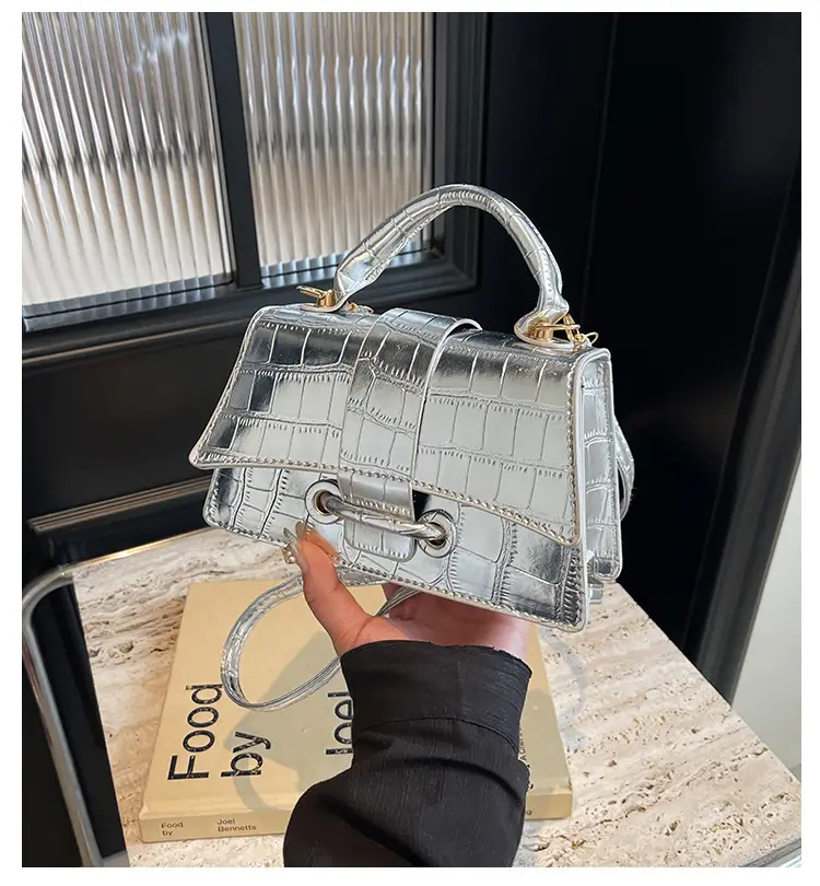 White Crossbody Bag for Women 2024 Summer — feature 2