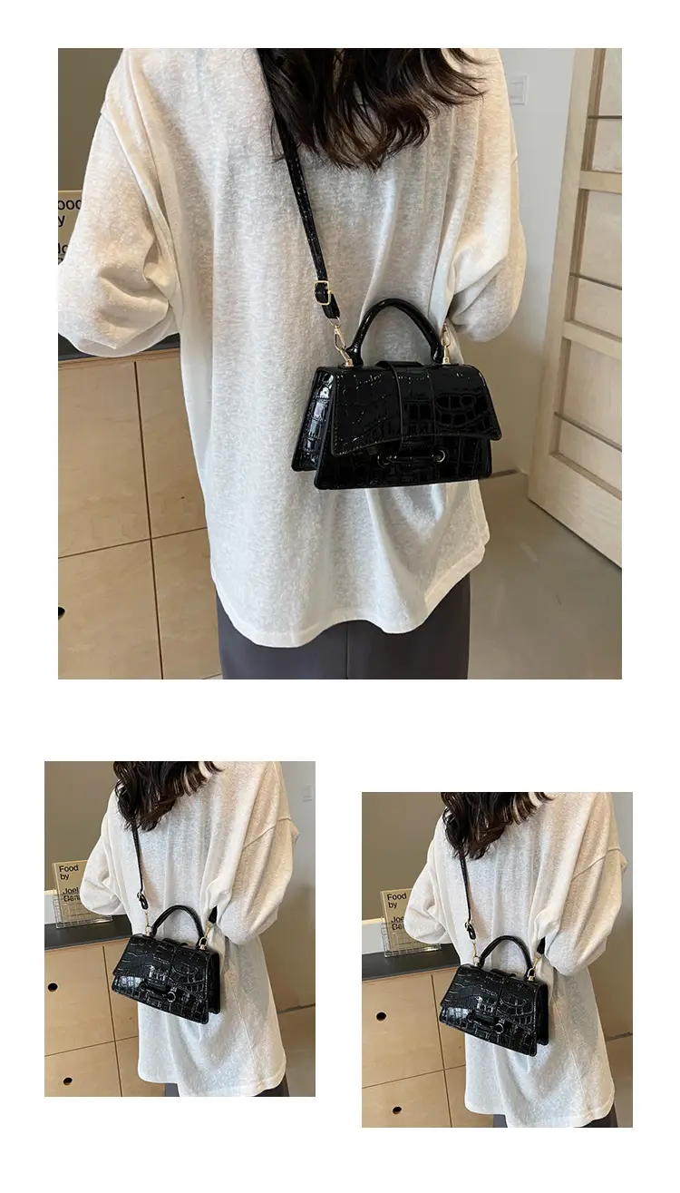 White Crossbody Bag for Women 2024 Summer — feature 20