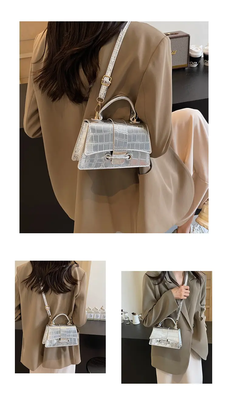 White Crossbody Bag for Women 2024 Summer — feature 21