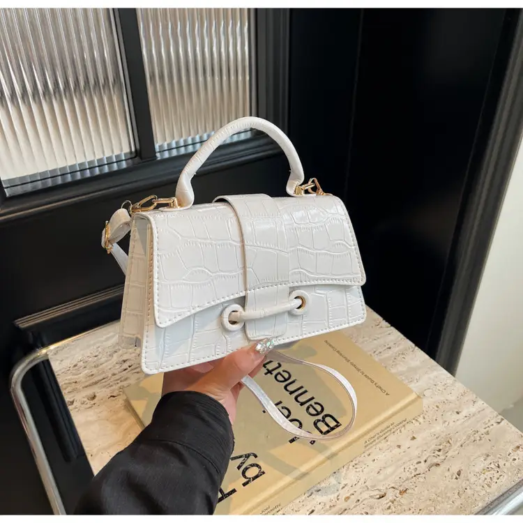 White Crossbody Bag for Women 2024 Summer — feature 24