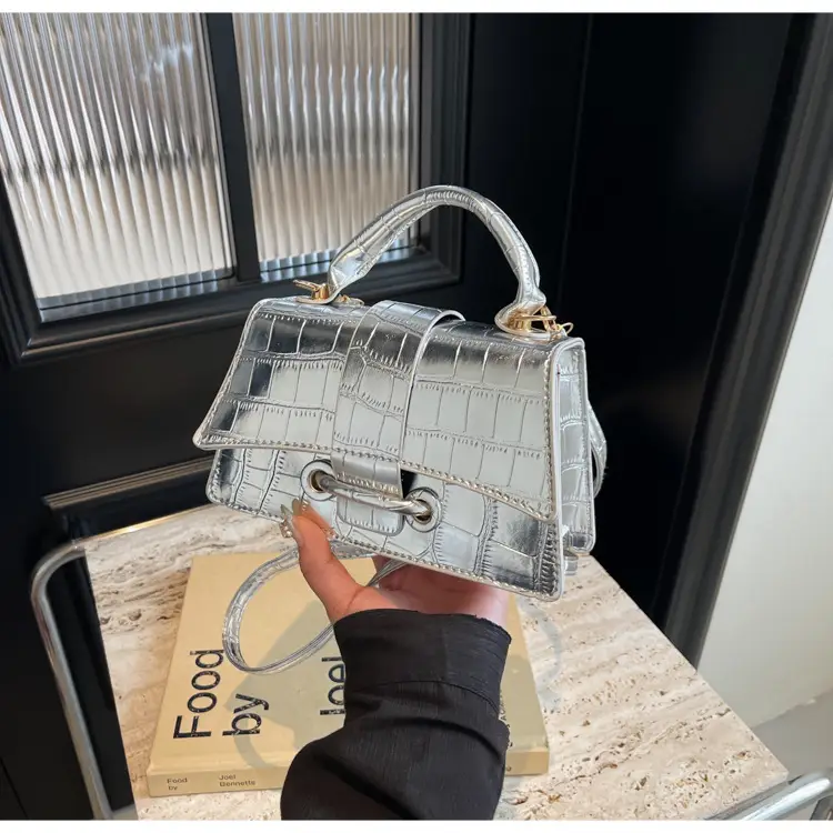 White Crossbody Bag for Women 2024 Summer — feature 25