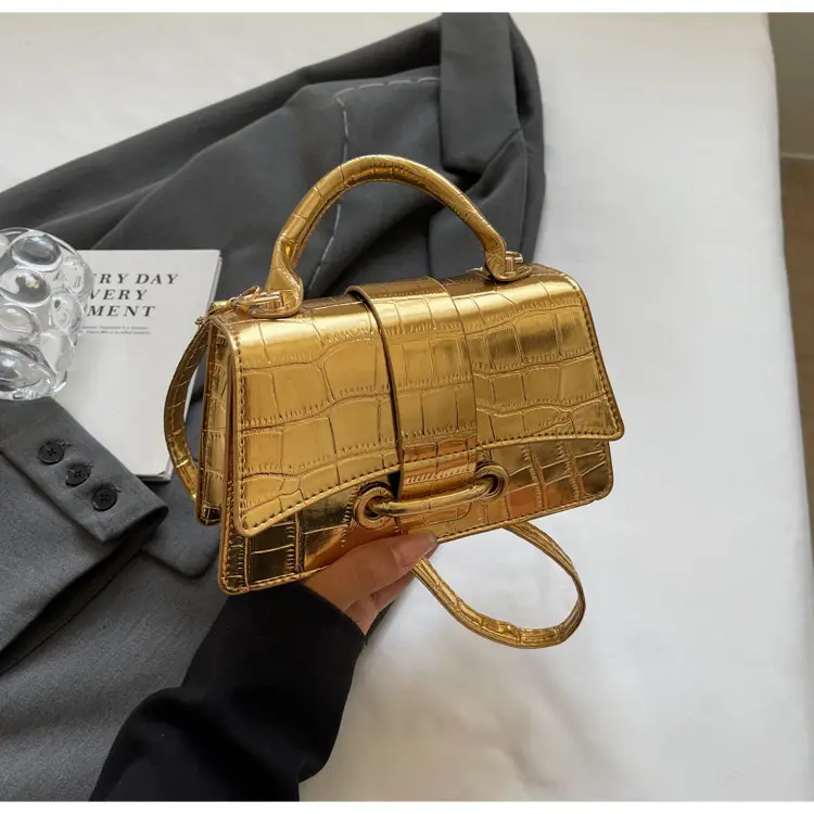 White Crossbody Bag for Women 2024 Summer — feature 26