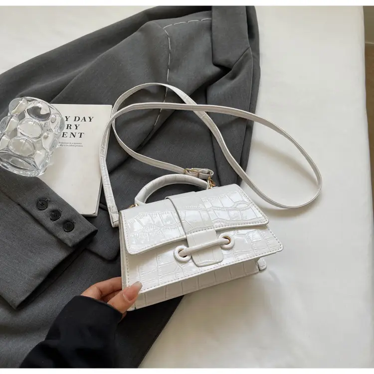 White Crossbody Bag for Women 2024 Summer — feature 27