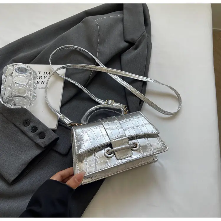 White Crossbody Bag for Women 2024 Summer — feature 29
