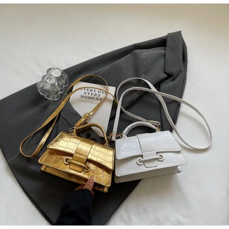 White Crossbody Bag for Women 2024 Summer — feature 32