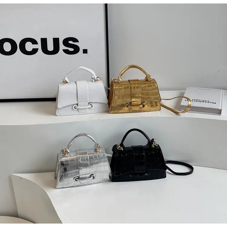 White Crossbody Bag for Women 2024 Summer — feature 33