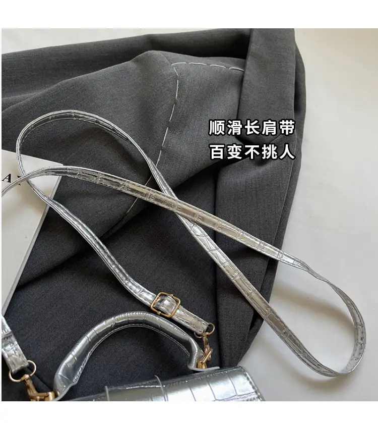 White Crossbody Bag for Women 2024 Summer — feature 4
