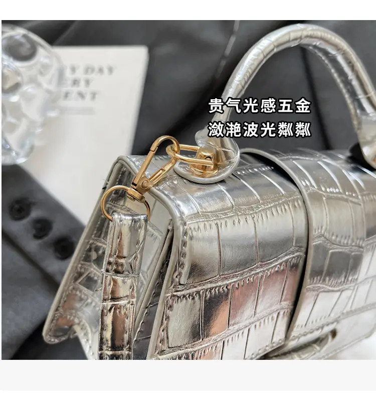 White Crossbody Bag for Women 2024 Summer — feature 5