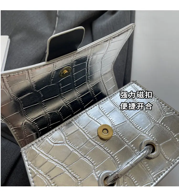 White Crossbody Bag for Women 2024 Summer — feature 6
