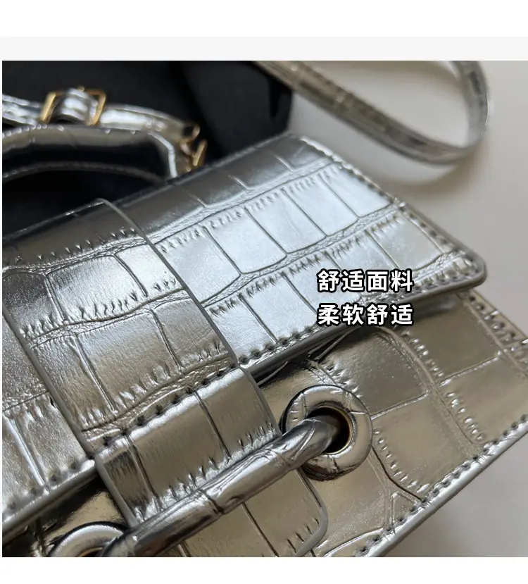 White Crossbody Bag for Women 2024 Summer — feature 8