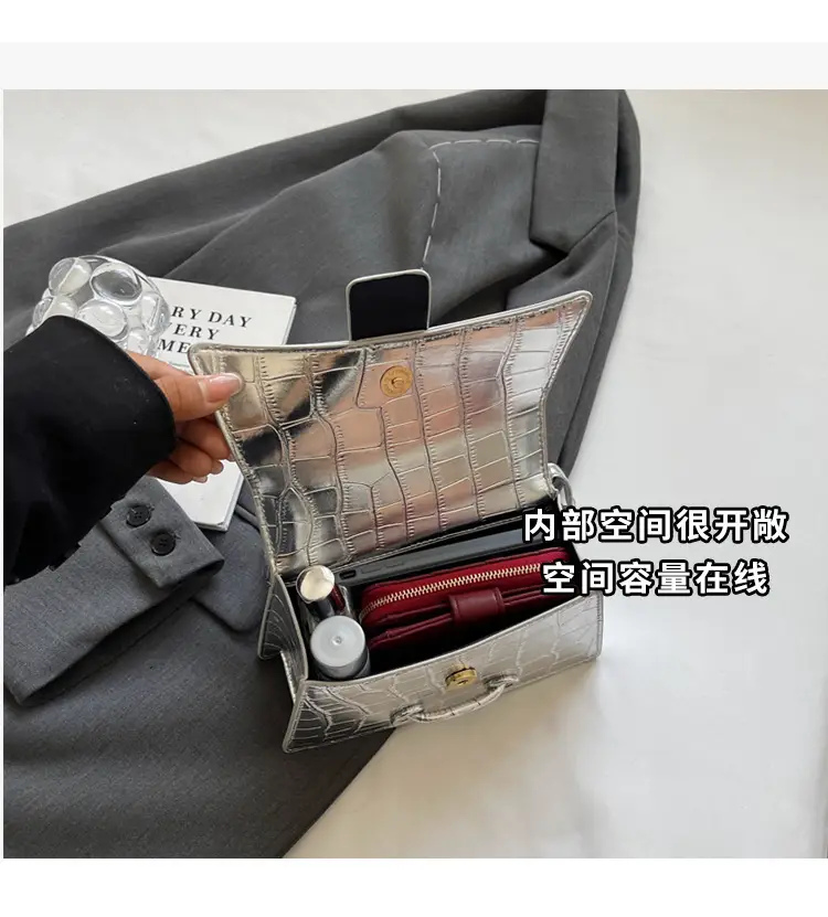 White Crossbody Bag for Women 2024 Summer — feature 9