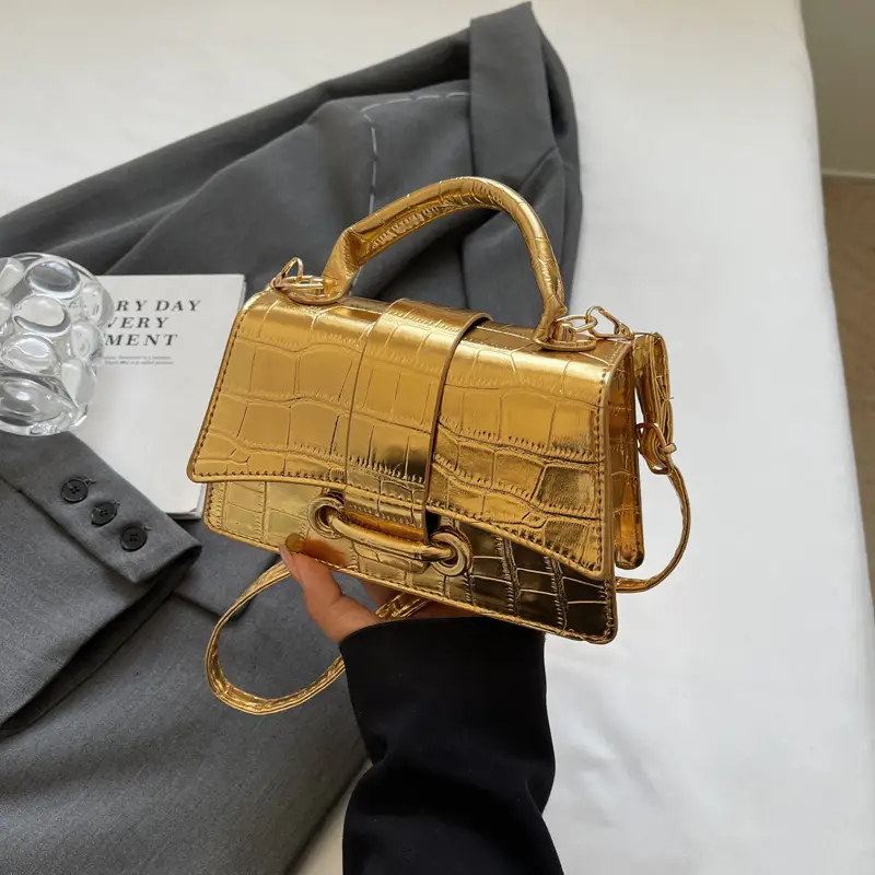 White Crossbody Bag for Women 2024 Summer - Image 3