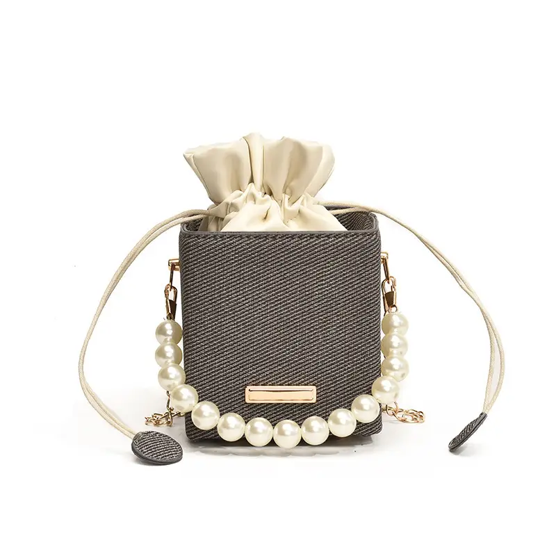Women Korean Pearl Shoulder Crossbody Bag 2025 - Image 10
