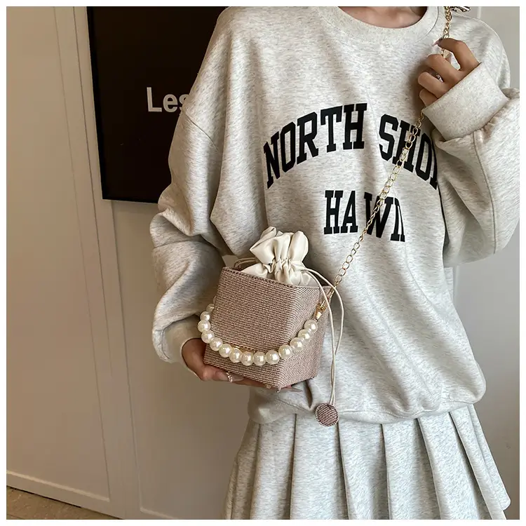 Women Korean Pearl Shoulder Crossbody Bag 2025 — feature 20