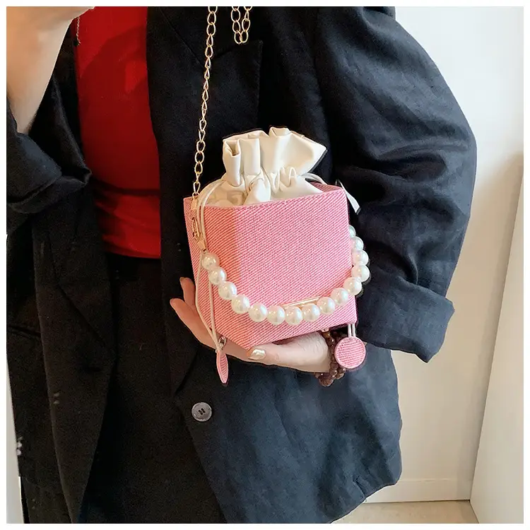 Women Korean Pearl Shoulder Crossbody Bag 2025 — feature 21
