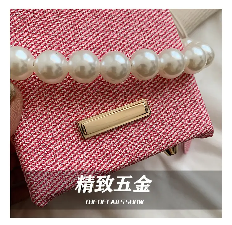 Women Korean Pearl Shoulder Crossbody Bag 2025 — feature 3