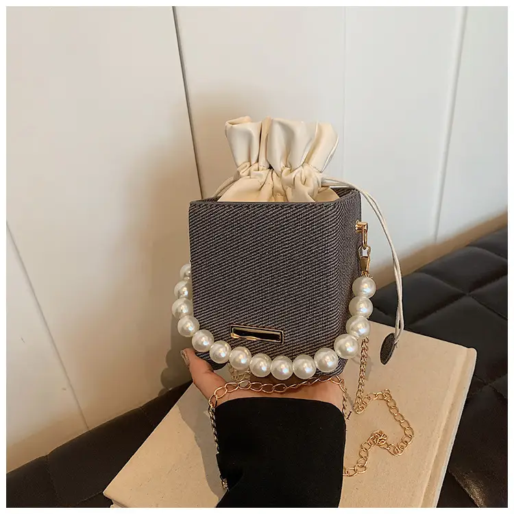 Women Korean Pearl Shoulder Crossbody Bag 2025 — feature 33
