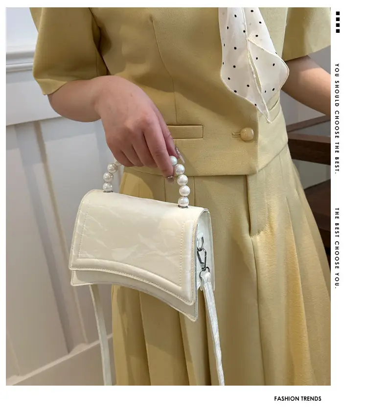 Pink Pearl Pearl Handbag Women 2024 — feature 1