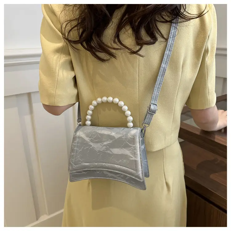 Pink Pearl Pearl Handbag Women 2024 — feature 11