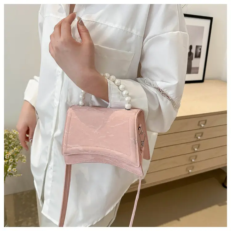 Pink Pearl Pearl Handbag Women 2024 — feature 12