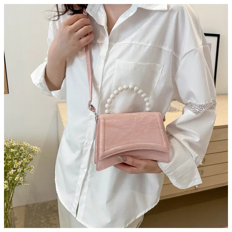 Pink Pearl Pearl Handbag Women 2024 — feature 13