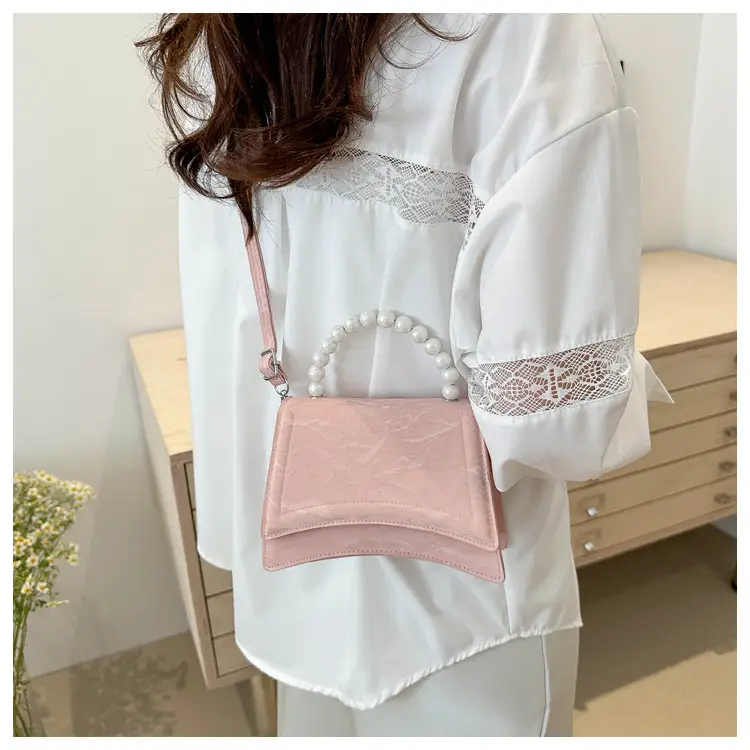 Pink Pearl Pearl Handbag Women 2024 — feature 14