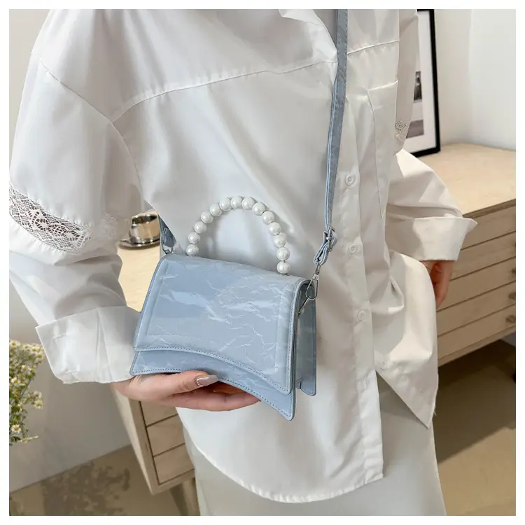 Pink Pearl Pearl Handbag Women 2024 — feature 17