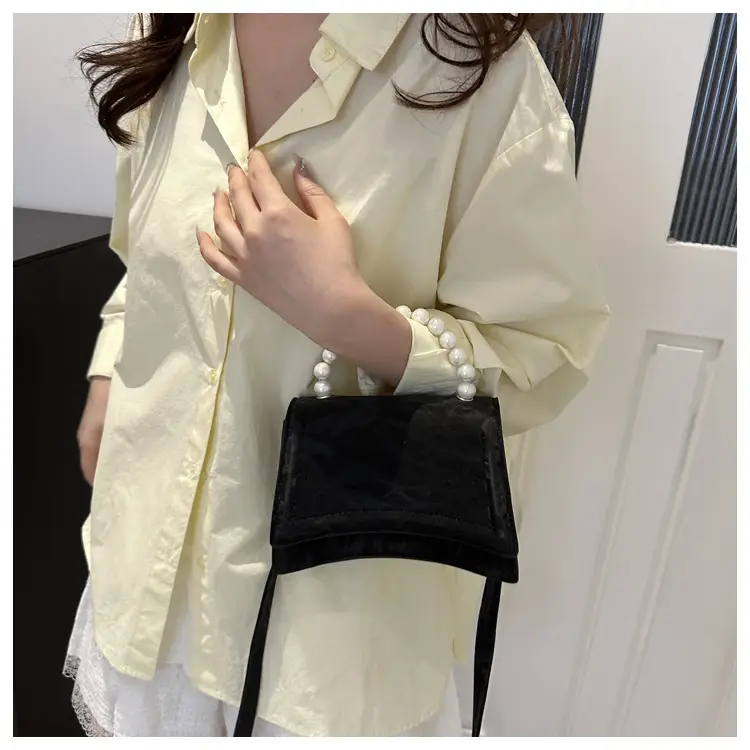 Pink Pearl Pearl Handbag Women 2024 — feature 18