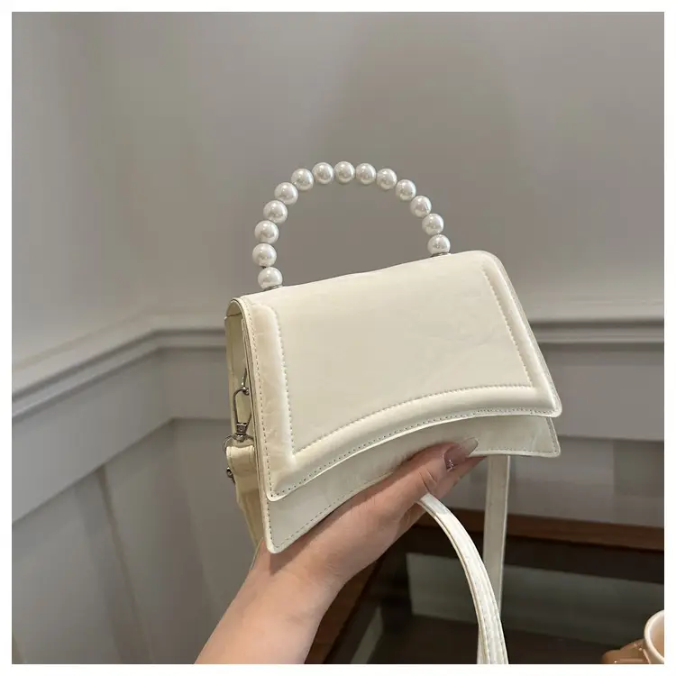 Pink Pearl Pearl Handbag Women 2024 — feature 21