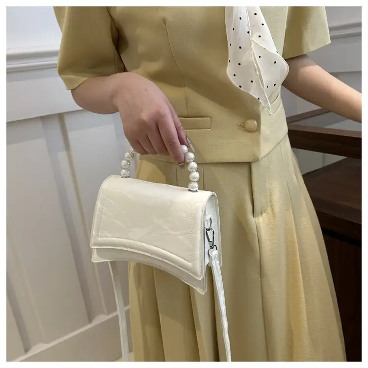 Pink Pearl Pearl Handbag Women 2024 — feature 22