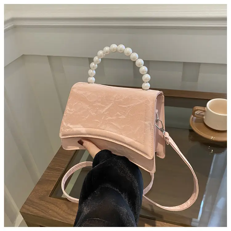 Pink Pearl Pearl Handbag Women 2024 — feature 24