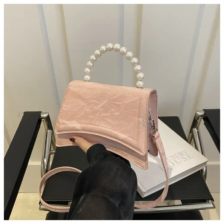 Pink Pearl Pearl Handbag Women 2024 — feature 29