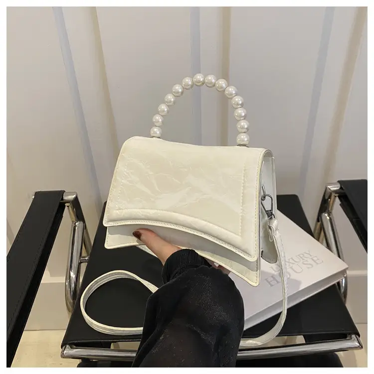 Pink Pearl Pearl Handbag Women 2024 — feature 32
