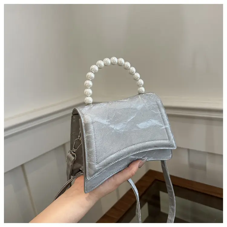 Pink Pearl Pearl Handbag Women 2024 — feature 9