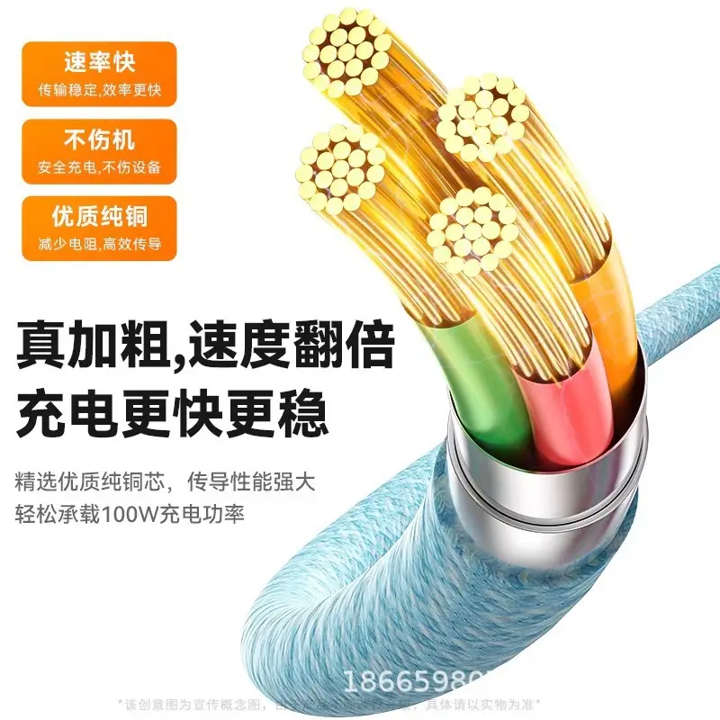20W Fast Charging 2 Type-C Cable for Apple 13/11 Pro - Image 6