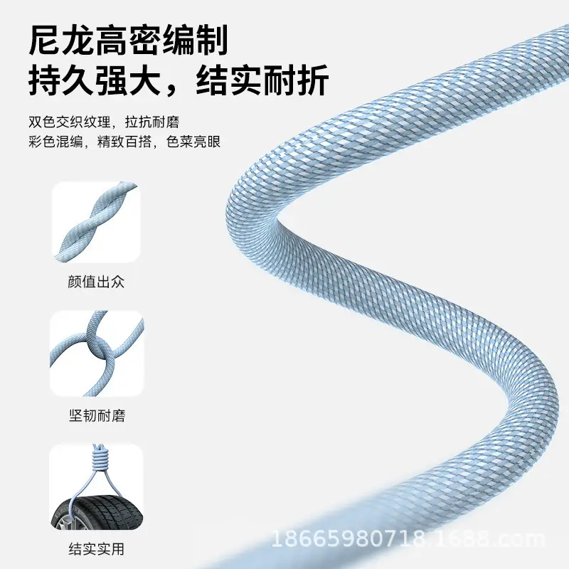 20W Fast Charging 2 Type-C Cable for Apple 13/11 Pro - Image 8