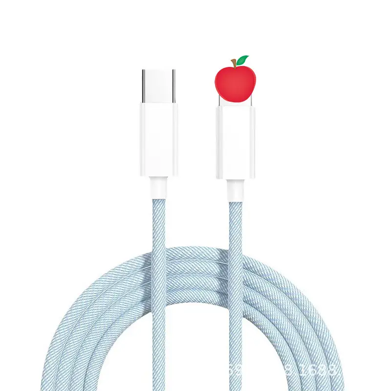 20W Fast Charging 2 Type-C Cable for Apple 13/11 Pro - Image 9