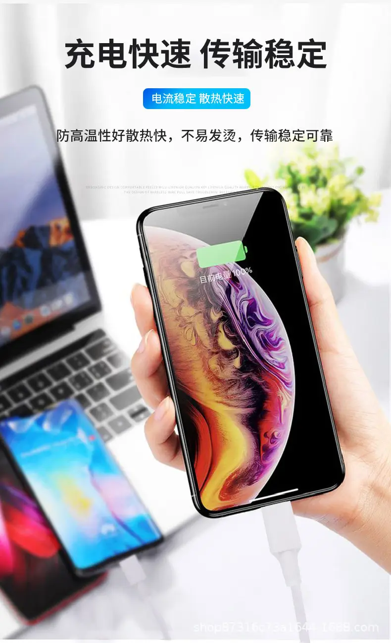 20W Fast Charging 2 Type-C Cable for Apple 13/11 Pro — feature 16