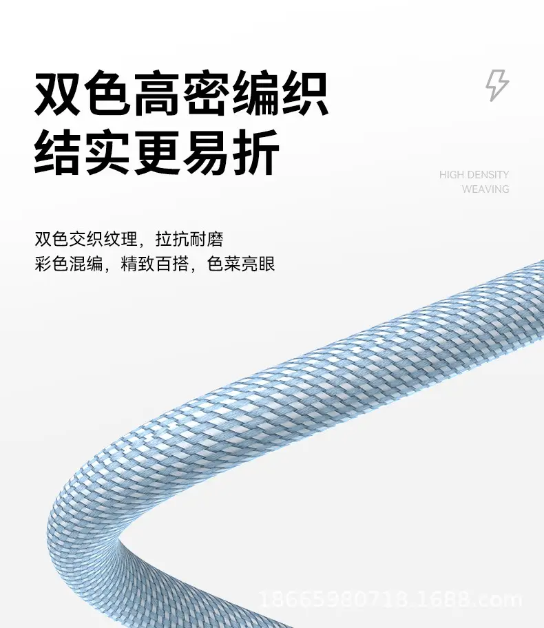 20W Fast Charging 2 Type-C Cable for Apple 13/11 Pro — feature 4