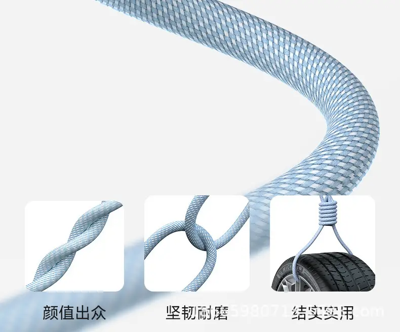 20W Fast Charging 2 Type-C Cable for Apple 13/11 Pro — feature 5